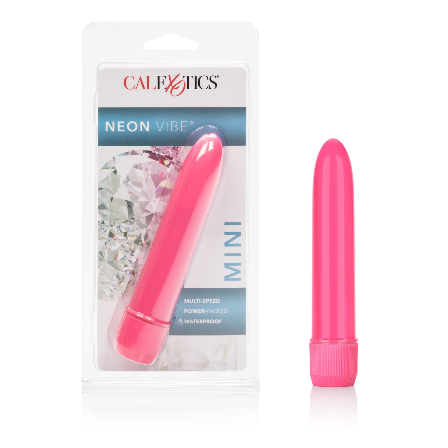 Mini Neon Vibe Multi-Speed Vibe 4.5 Inches - Pink SE0542042