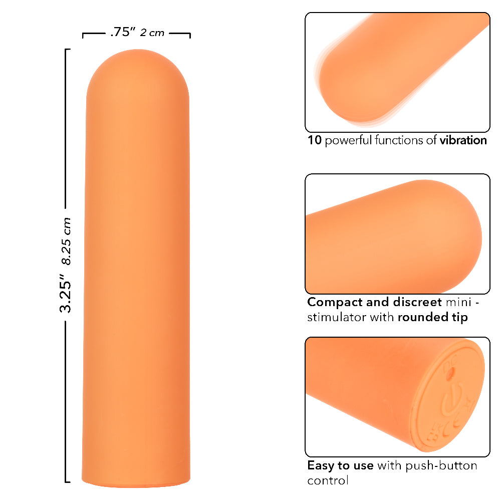 Turbo Buzz Rounded Bullet - Orange SE0061512