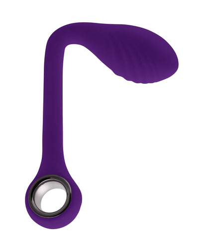 Playboy Pleasure - Spot on - G-Spot Vibrator - Dark Purple PB-RS-1621-2