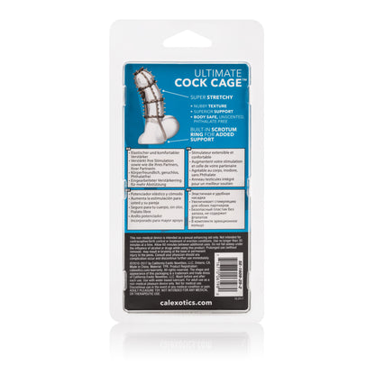 Ultimate Cock Cage - Smoke SE1609252