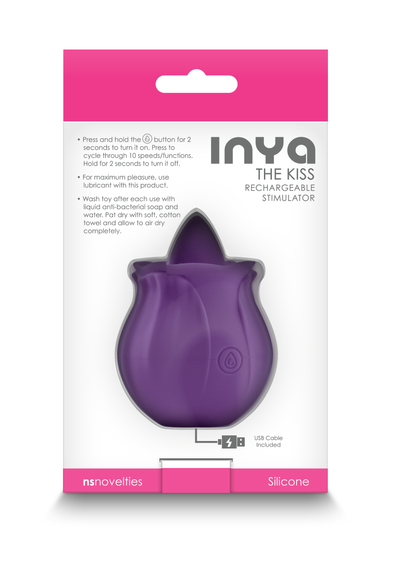 Inya - the Kiss - Purple NSN-0554-85