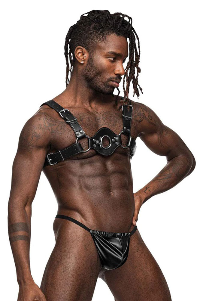 Libra Leather Harness - Black MP-595266BK1S