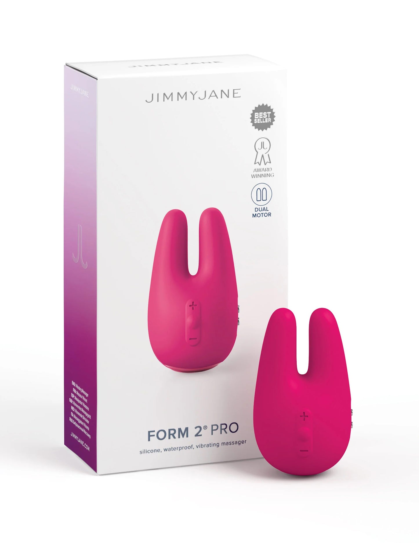 Form 2 Pro - Pink JJ-10901