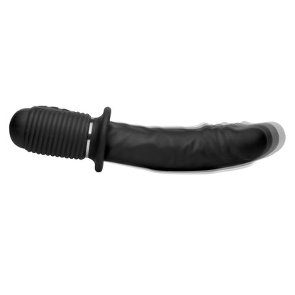 Power Pounder Vibrating and Thrusting Silicone Dildo MS-AF911