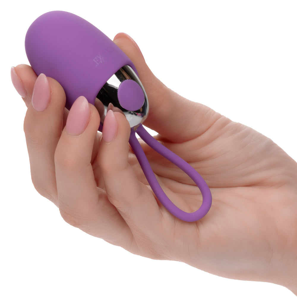 Turbo Buzz Bullet With Removable Silicone Sleeve - Purple SE0043072