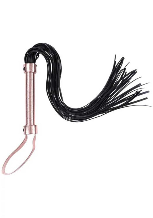 Brat Flogger - Black / Rose Gold SS09843