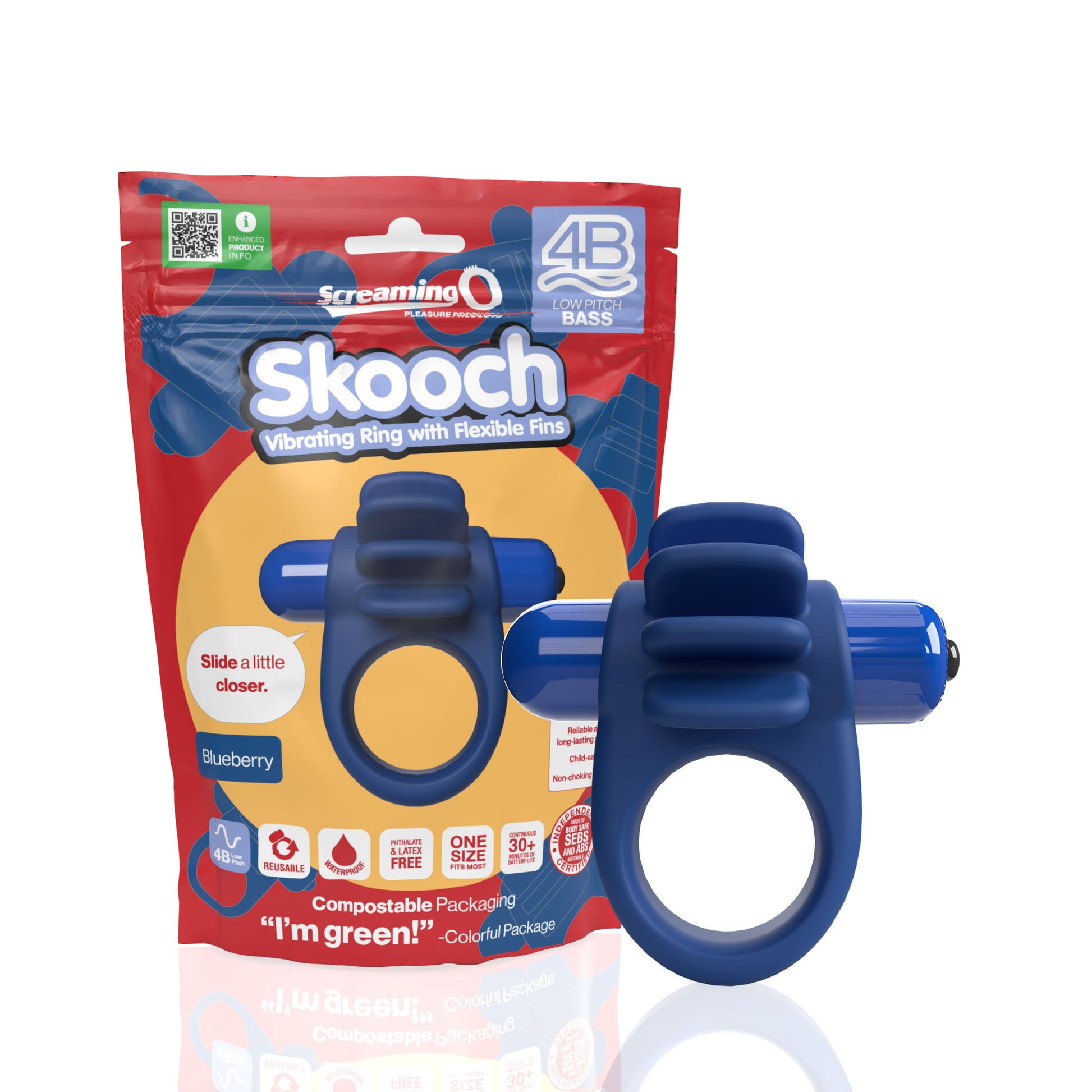 4b Skooch - Blueberry SO-4BSK-BB