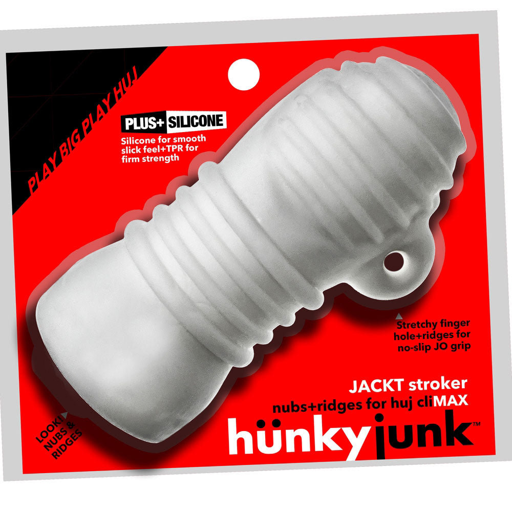 Jackt Stroker - White Ice HUJ-140-WHTICE