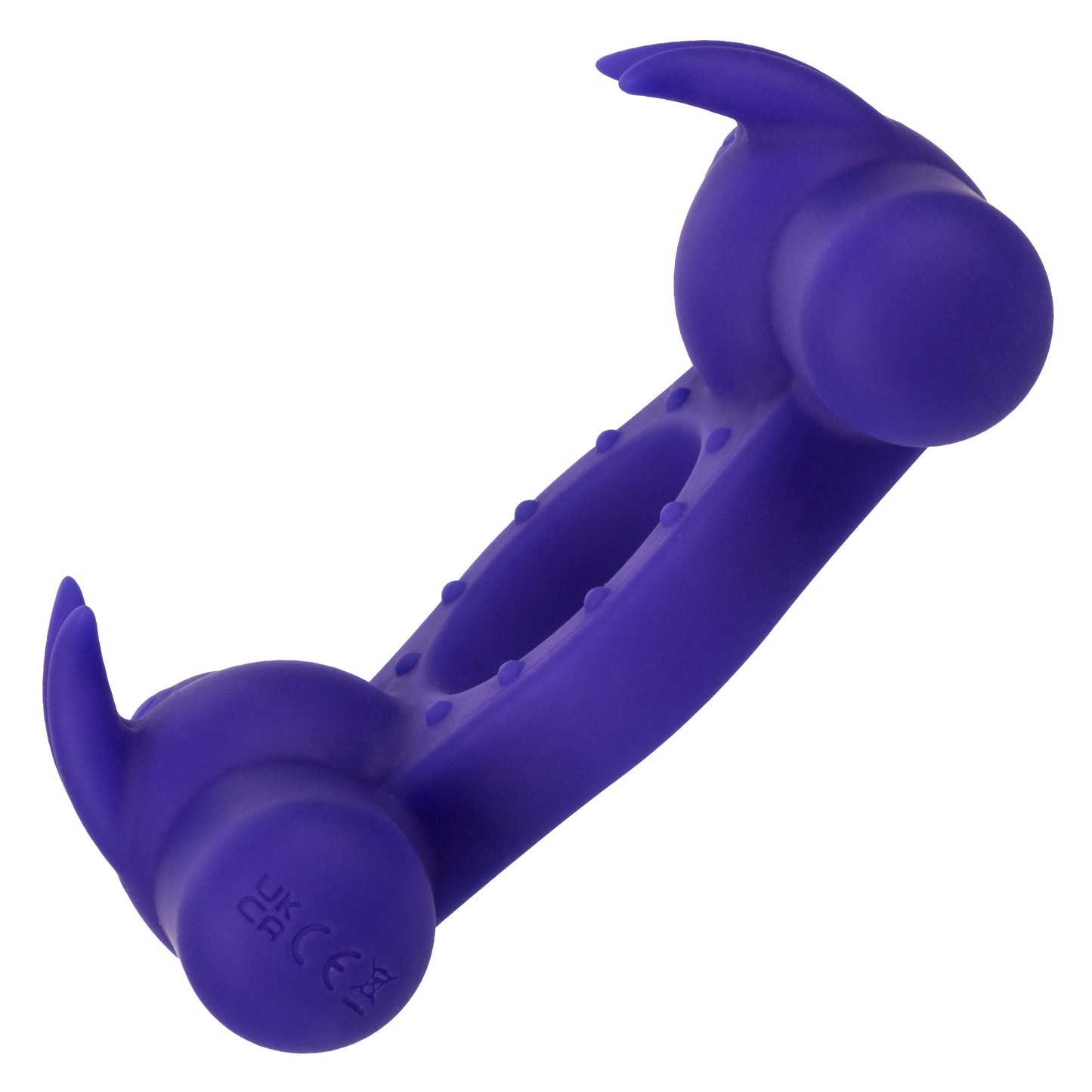 Silicone Rechargeable Triple Orgasm Enhancer -  Purple SE1843503