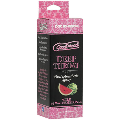 Goodhead - Deep Throat Spray - Wild Watermelon DJ1360-38-BX