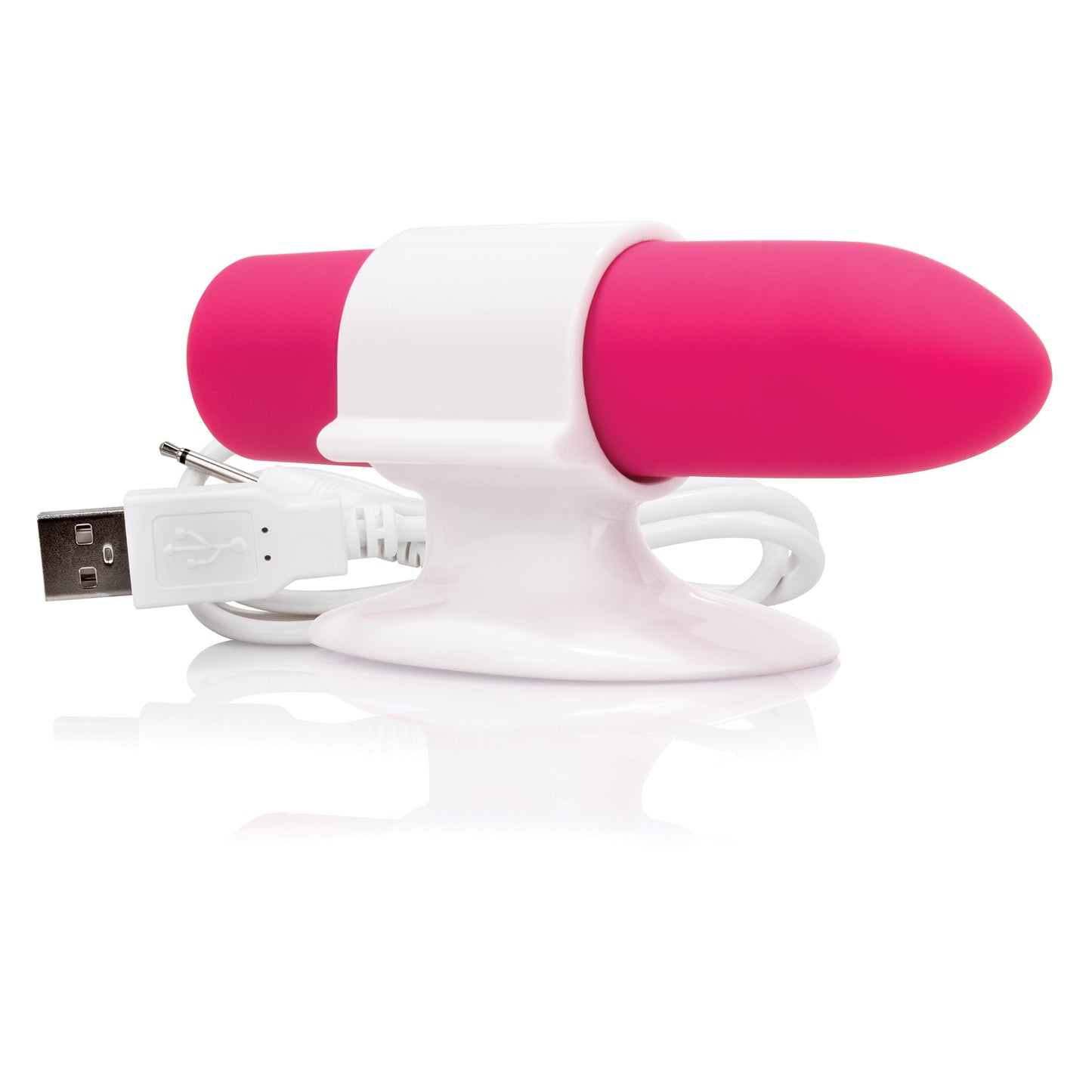 Charged Positive Rechargeable Vibe - Strawberry APV-ST-101E