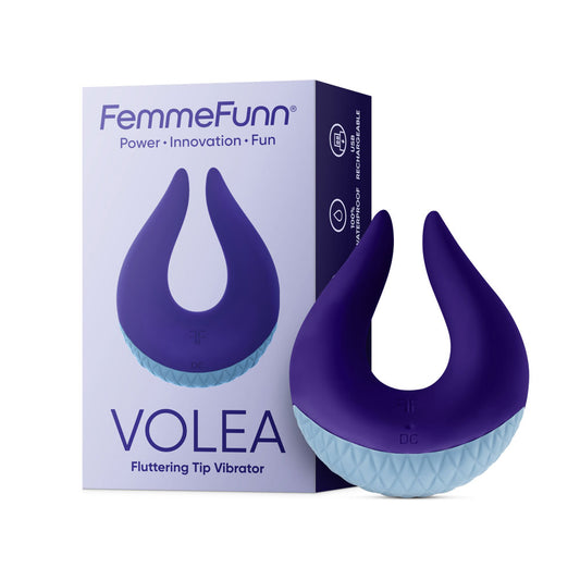 Volea - Dark Purple / Light Blue Base FF-1036-2D