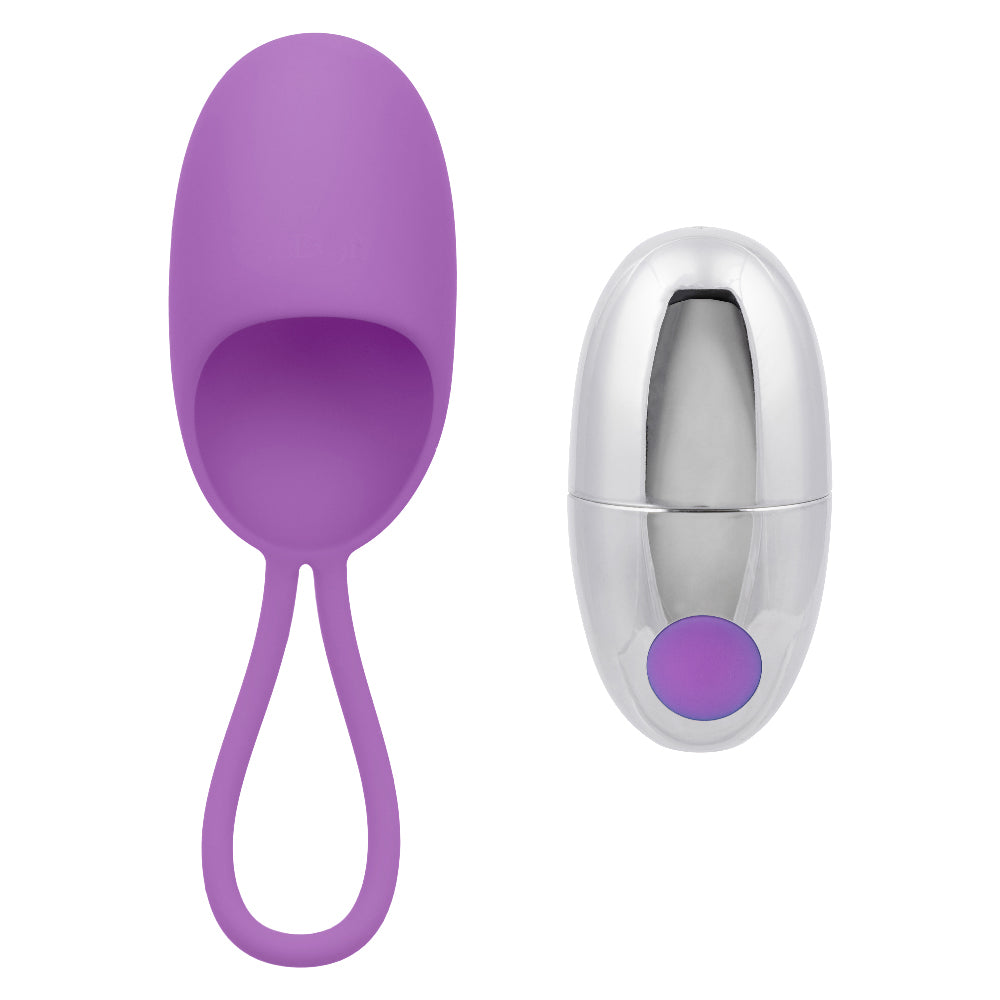 Turbo Buzz Bullet With Removable Silicone Sleeve - Purple SE0043072