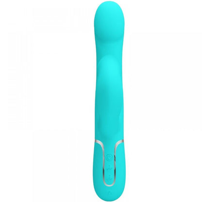 Falin Rabbit Vibrator Pearls - Turquoise BW-500012-1