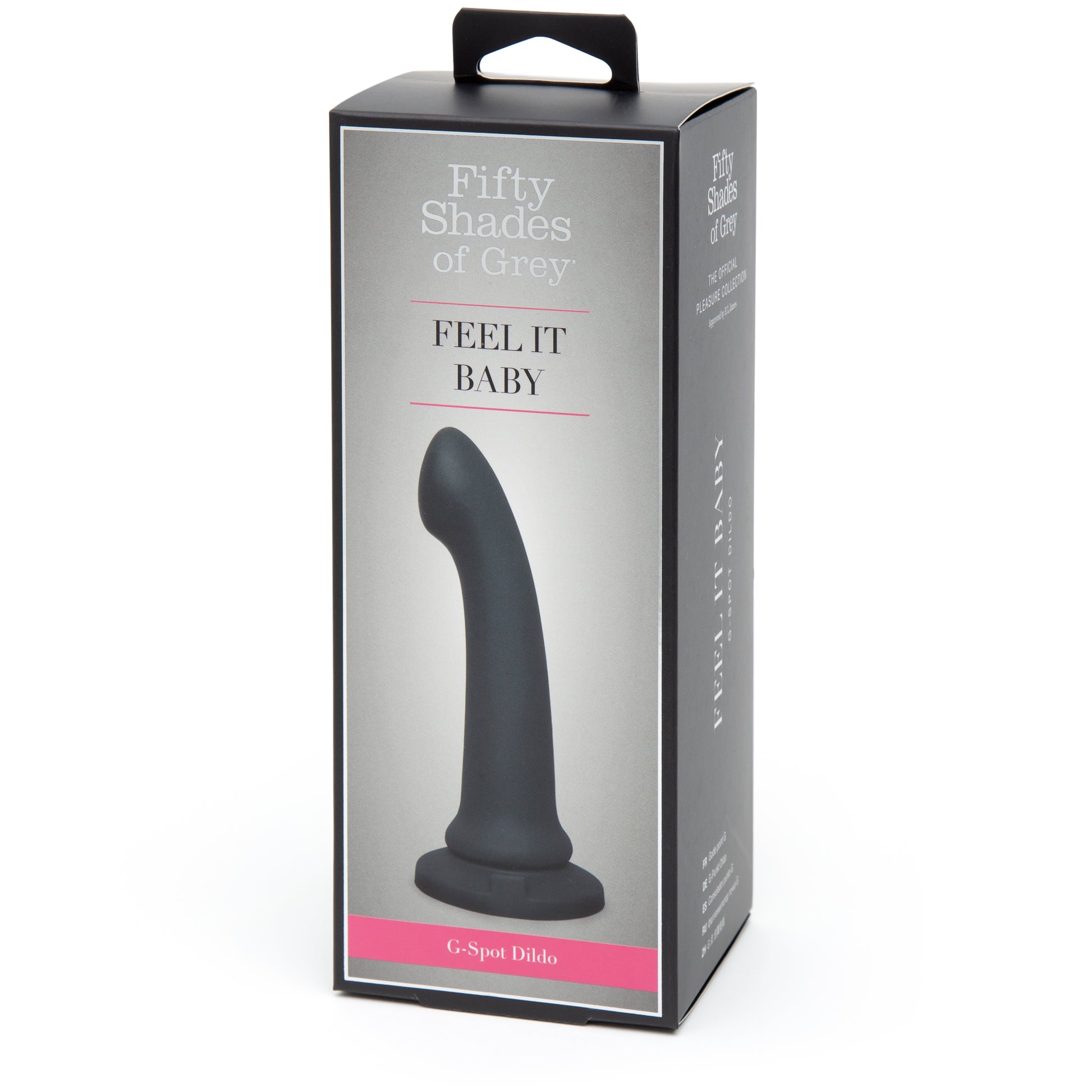 Fifty Shades Feel It Baby G-Spot Dildo LHR-80002