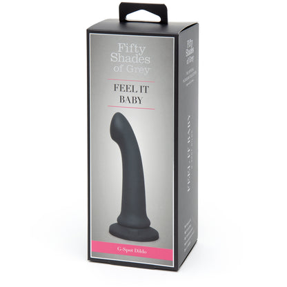 Fifty Shades Feel It Baby G-Spot Dildo LHR-80002