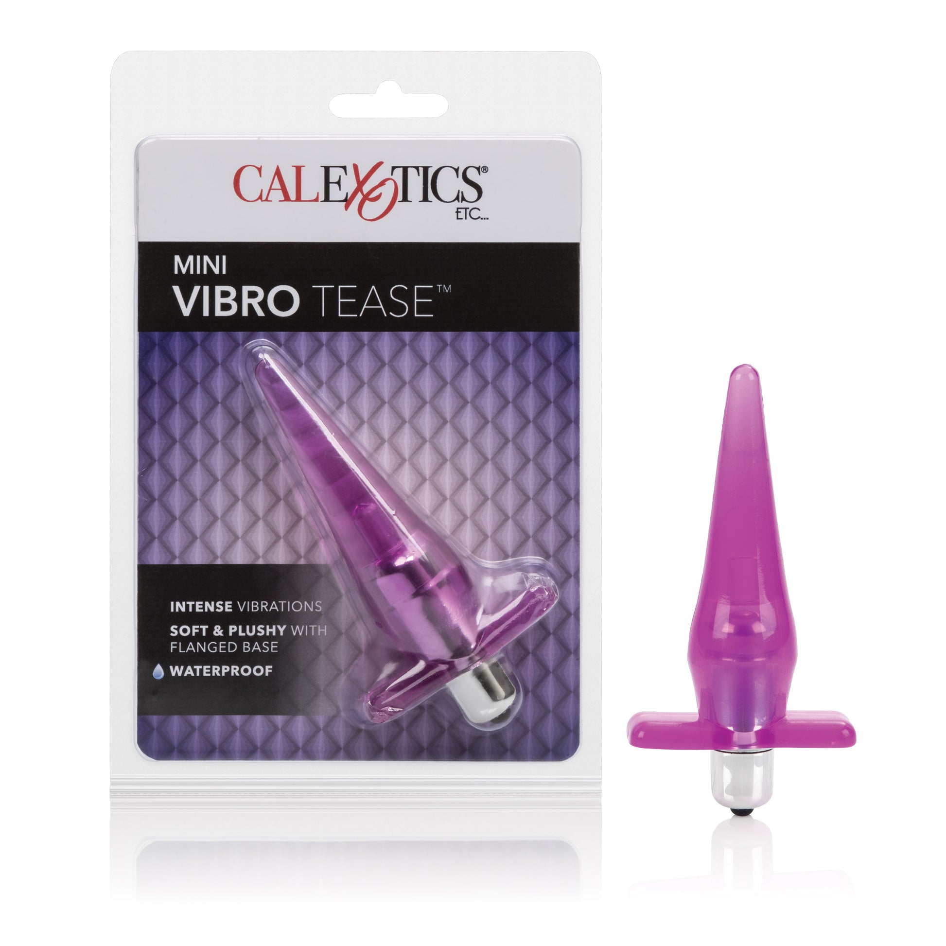 Mini Vibro Tease Slender Probe - Pink SE0420202