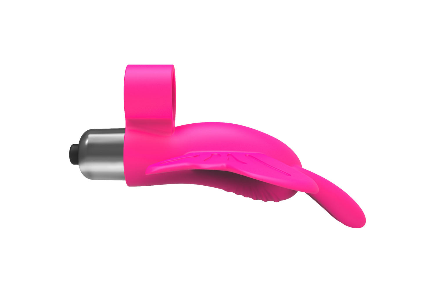 The 9's Flirt Finger Butterfly Finger Vibrator - Pink ICB2670-2