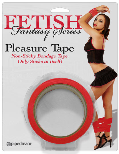 Fetish Fantasy Series Pleasure Tape - Red PD2111-15