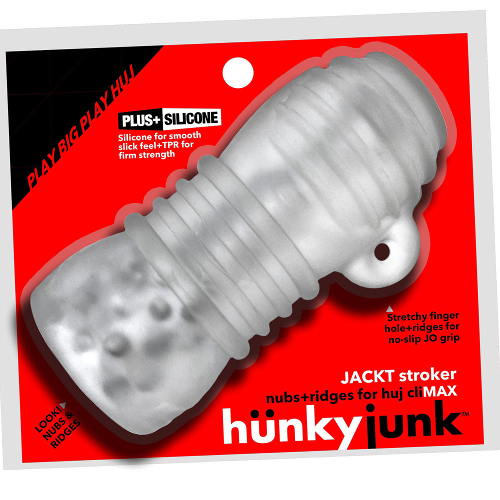 Jackt Stroker - Clear Ice HUJ-140-CLRICE