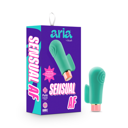 Aria - Sensual Af - Teal BL-12422