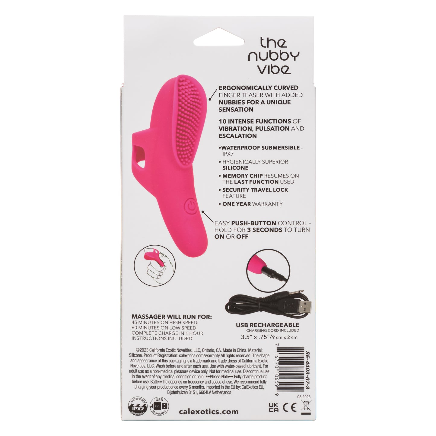 Neon Vibes the Nubby Vibe - Pink SE4403073