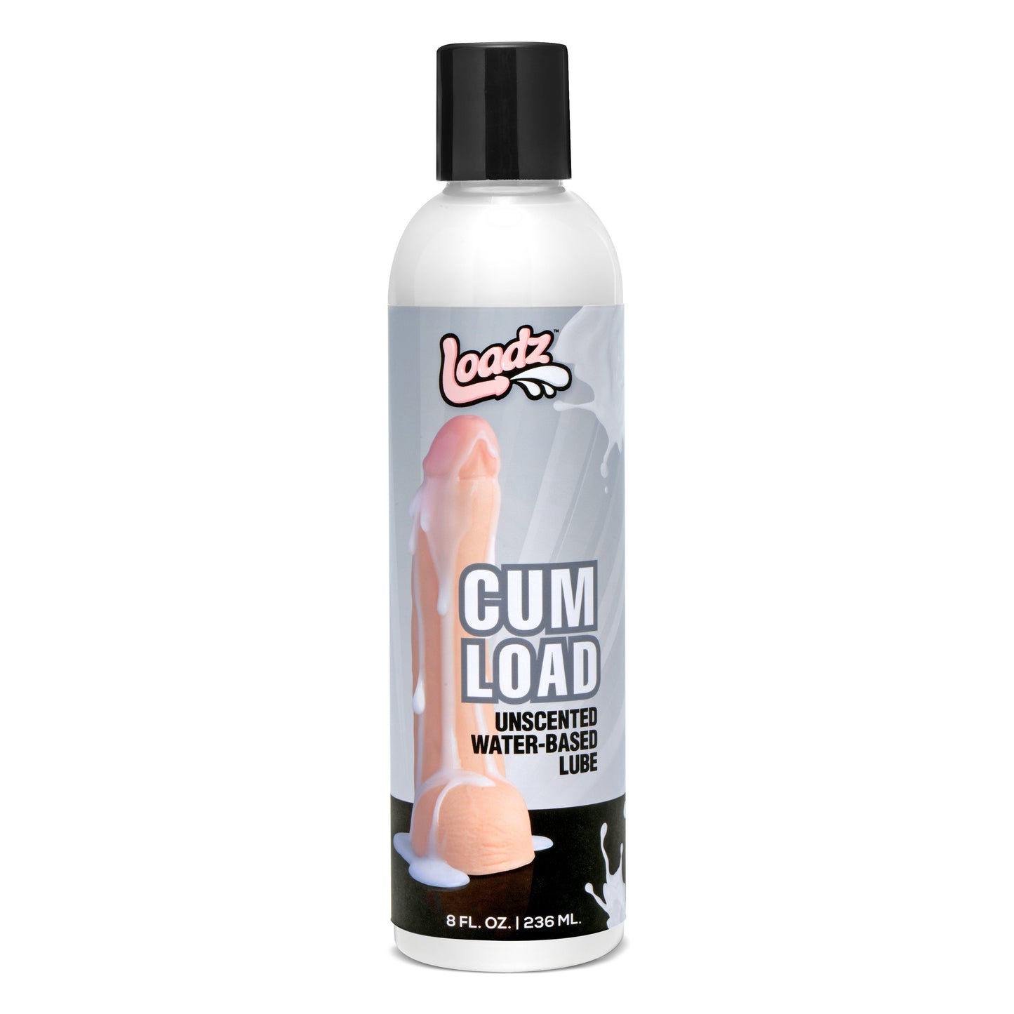 Loadz Cum Load Unscented Water-Based Lube 8 Fl. Oz PL-AF736