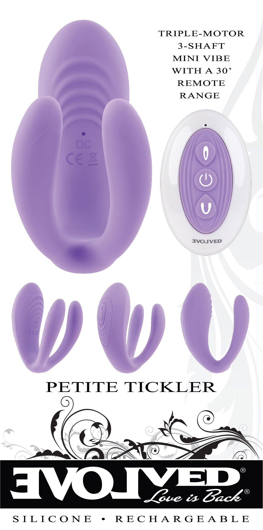 Petite Tickler - Lilac EN-RS-0198-2