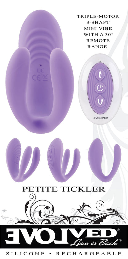 Petite Tickler - Lilac EN-RS-0198-2