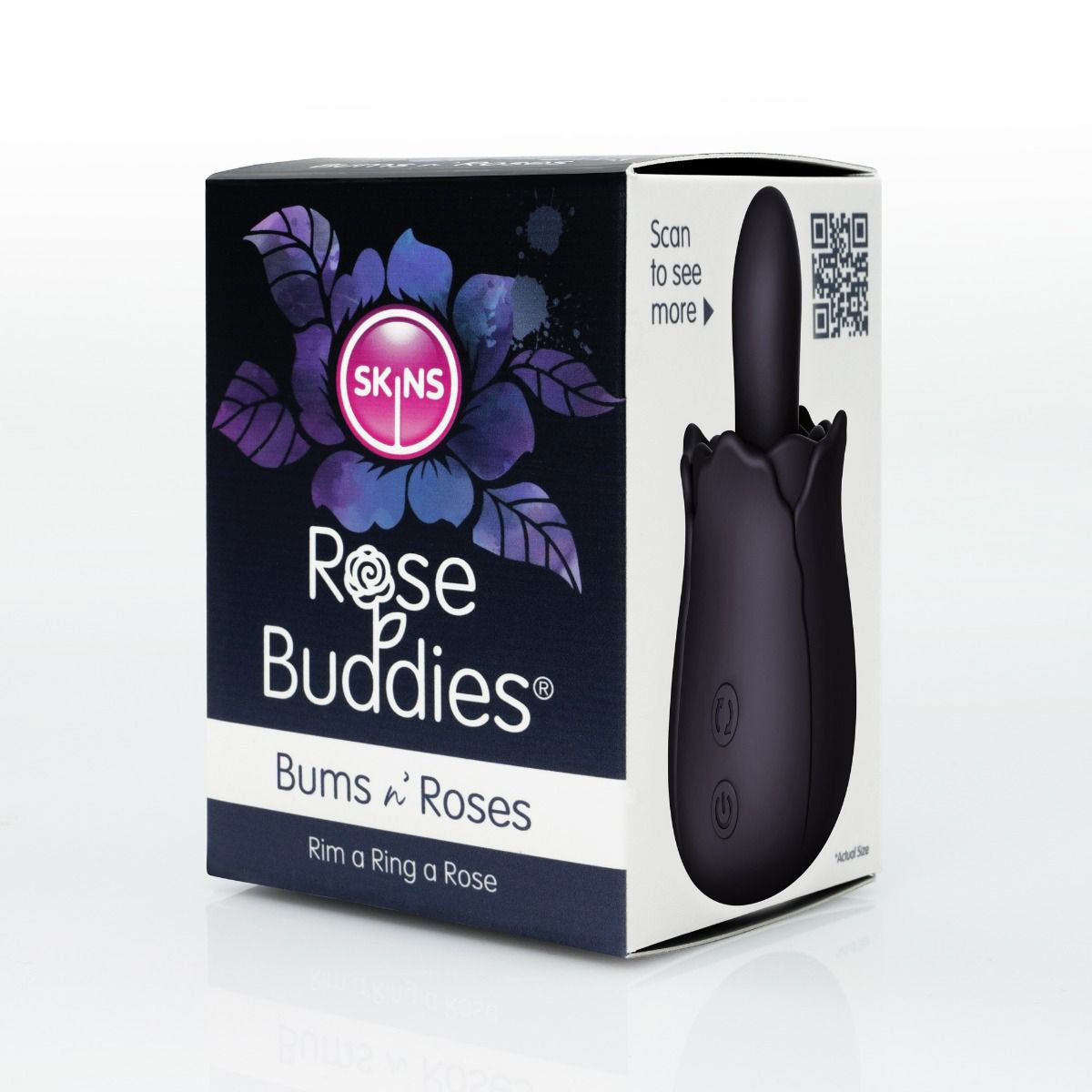 Skins Rose Buddies -the Bums N Rose - Black CC-SKRBBNR