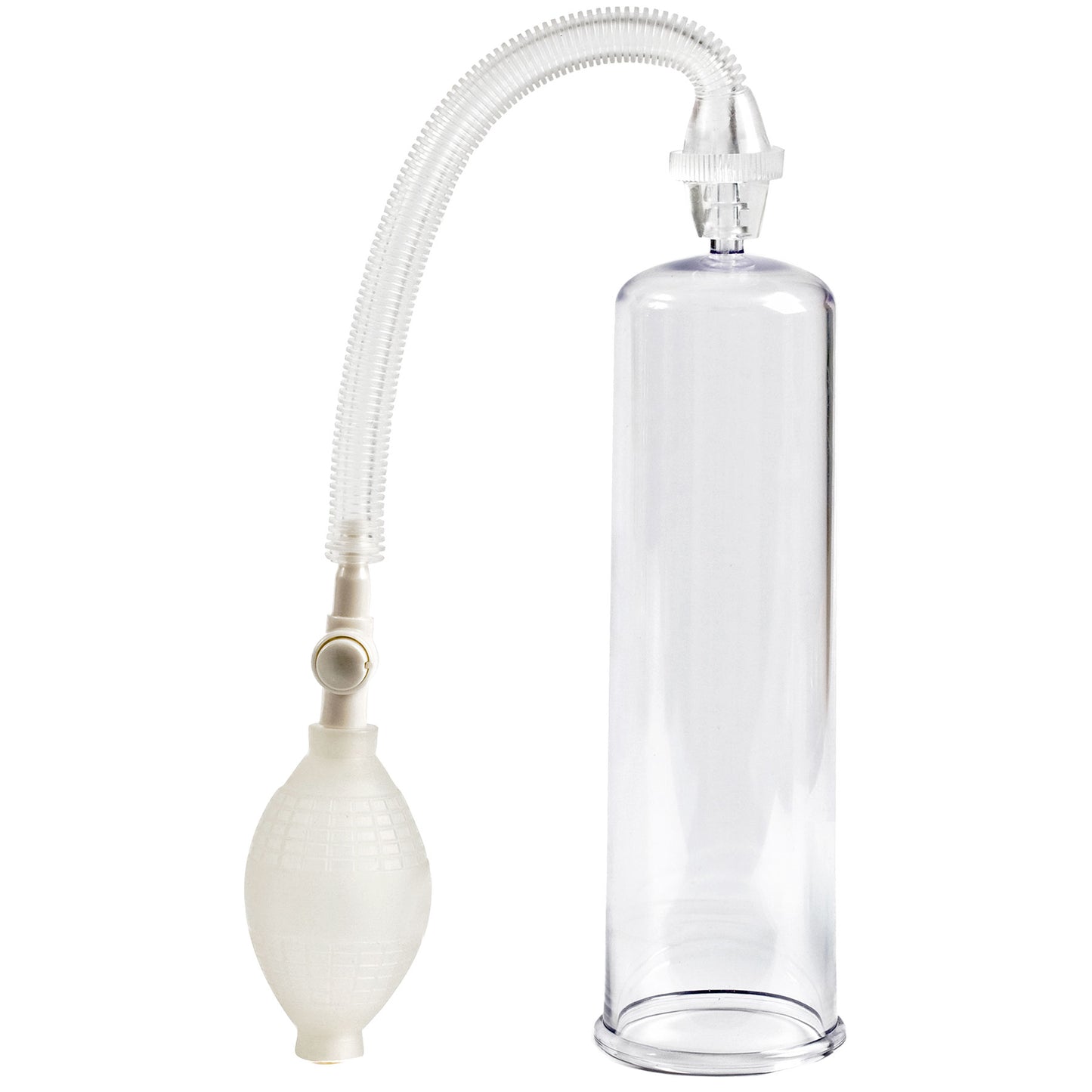 Penis Pump in a Bag - Clear DJ5006-01-BG