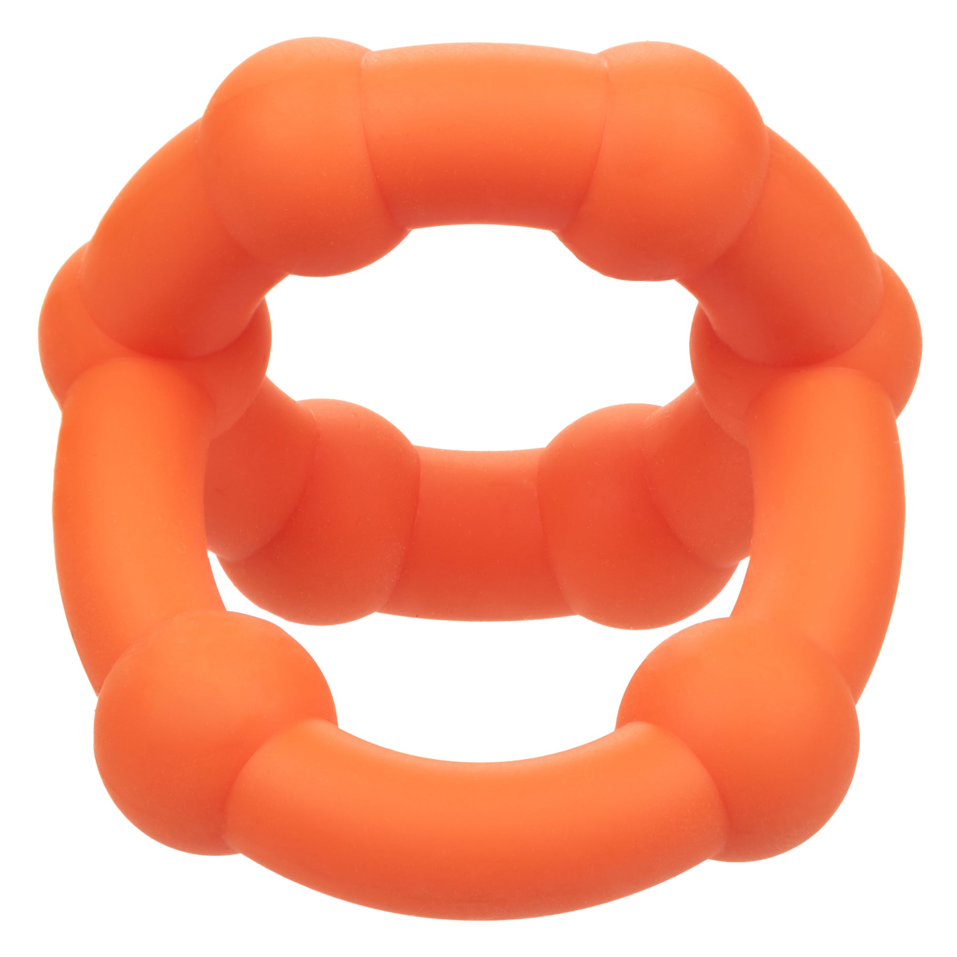 Alpha Liquid Silicone All Star Ring - Orange SE1492402