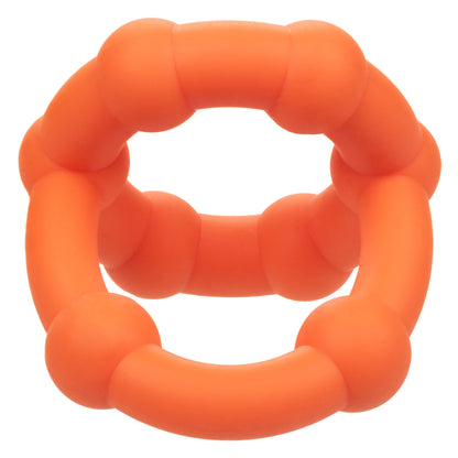 Alpha Liquid Silicone All Star Ring - Orange SE1492402