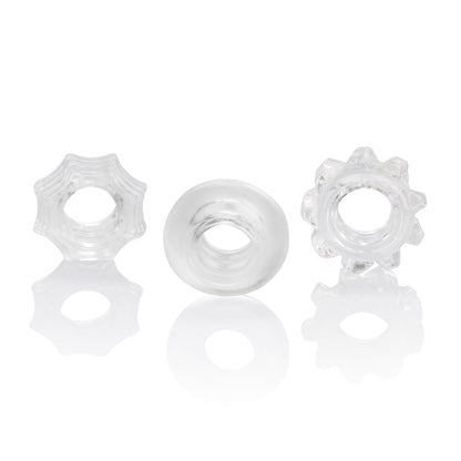 Reversible Ring Set - Clear SE1433002