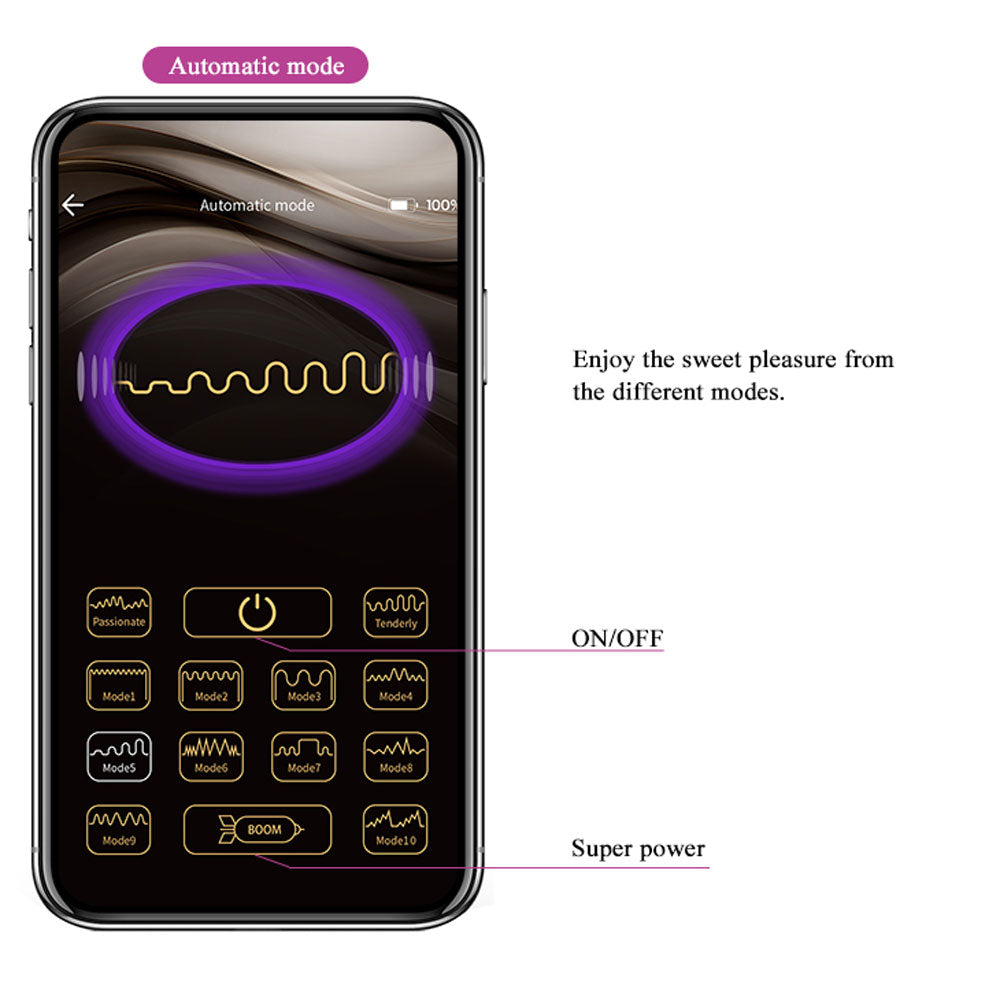 Pretty Love Hector Global Remote Control Series -  Purple BI-014765HP