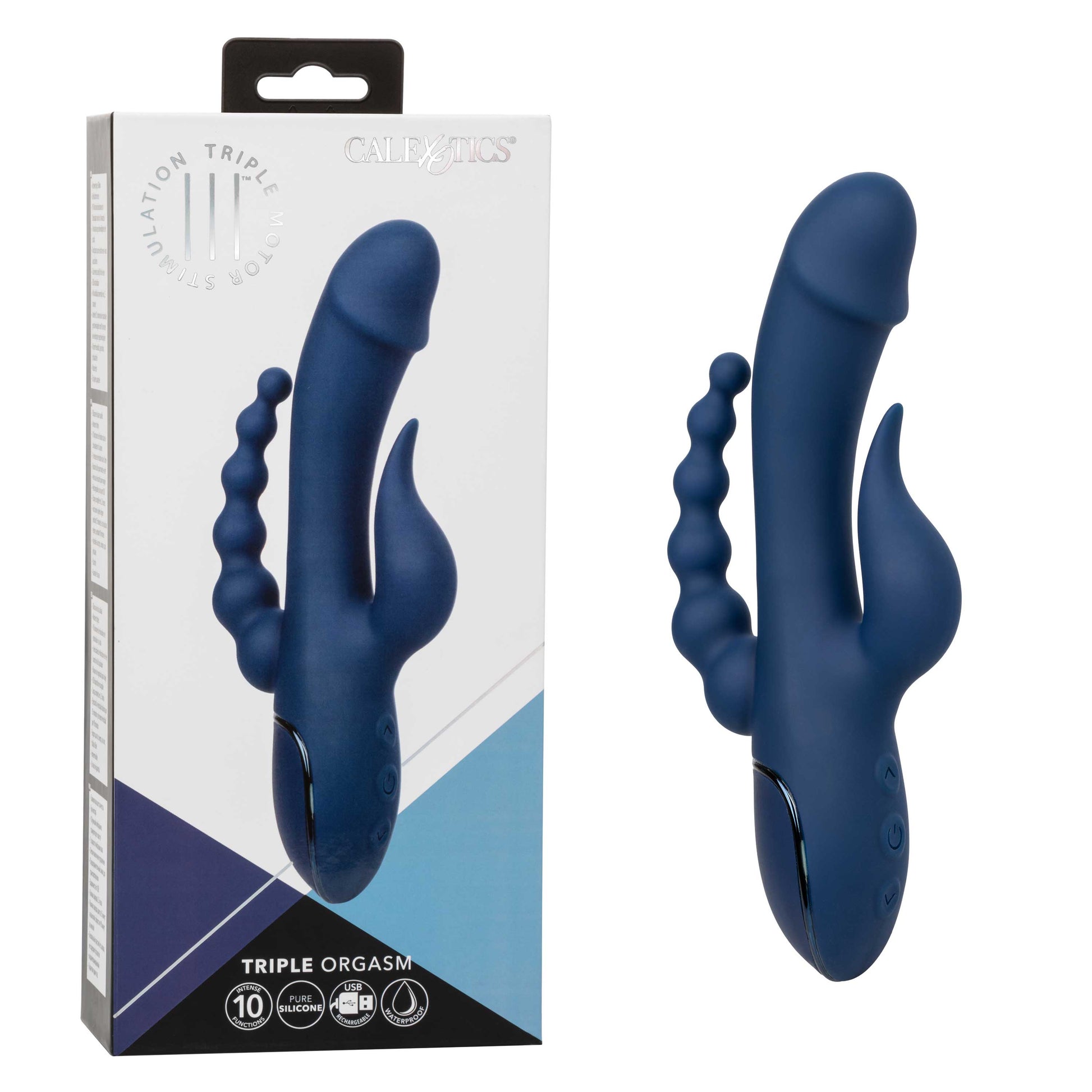 Iii Triple Orgasm - Blue SE4386053