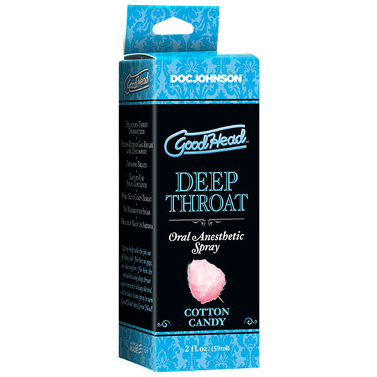 Goodhead - Deep Throat Spray - Cotton Candy - 2  Fl. Oz. DJ1360-44-BX