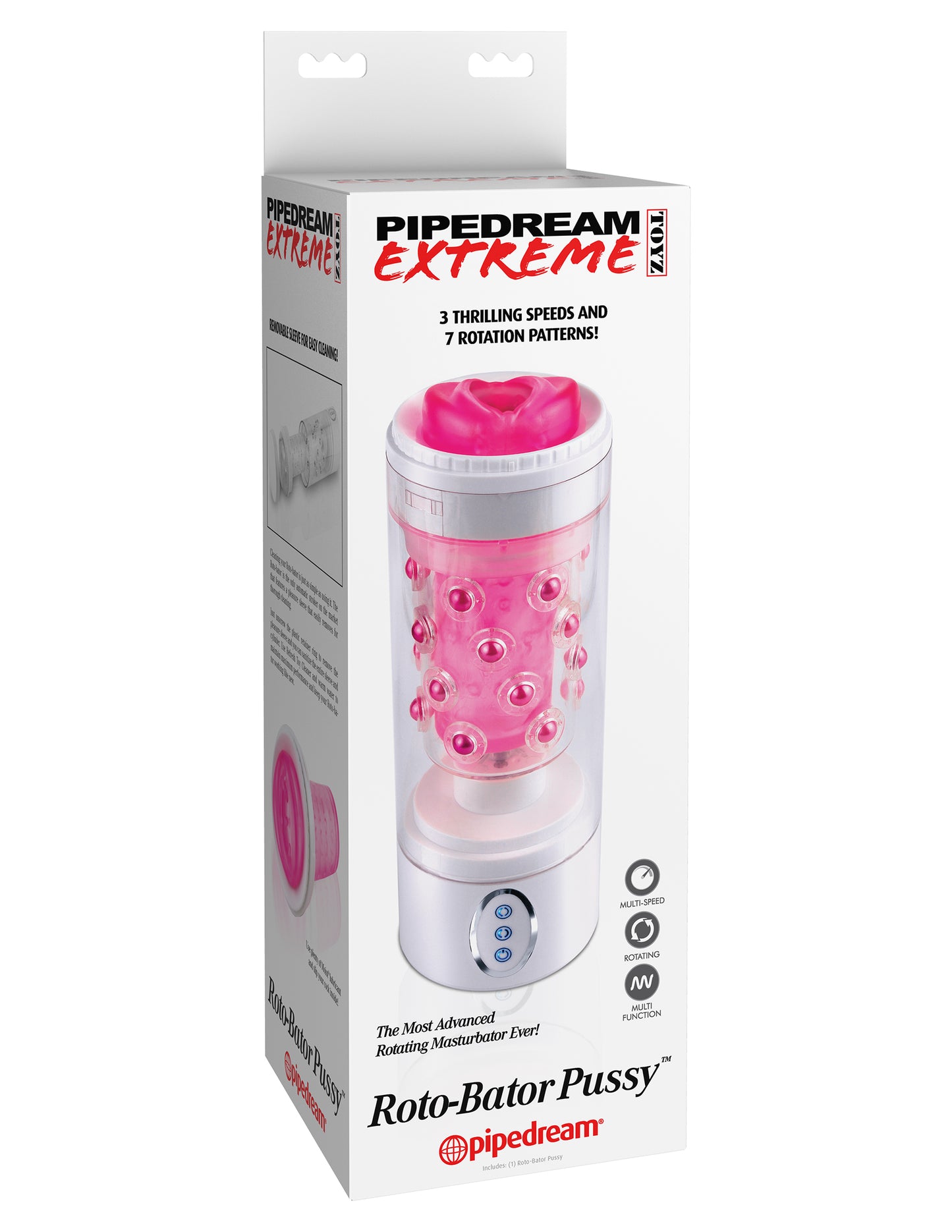 Pipedream Extreme Toyz Roto Bator Pussy PDRD287