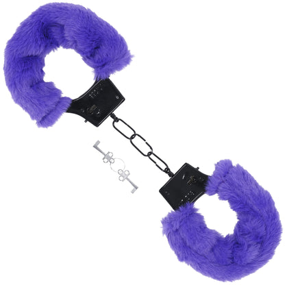 Merci - Fluff Cuffs - Violet DJ2404-68-BX