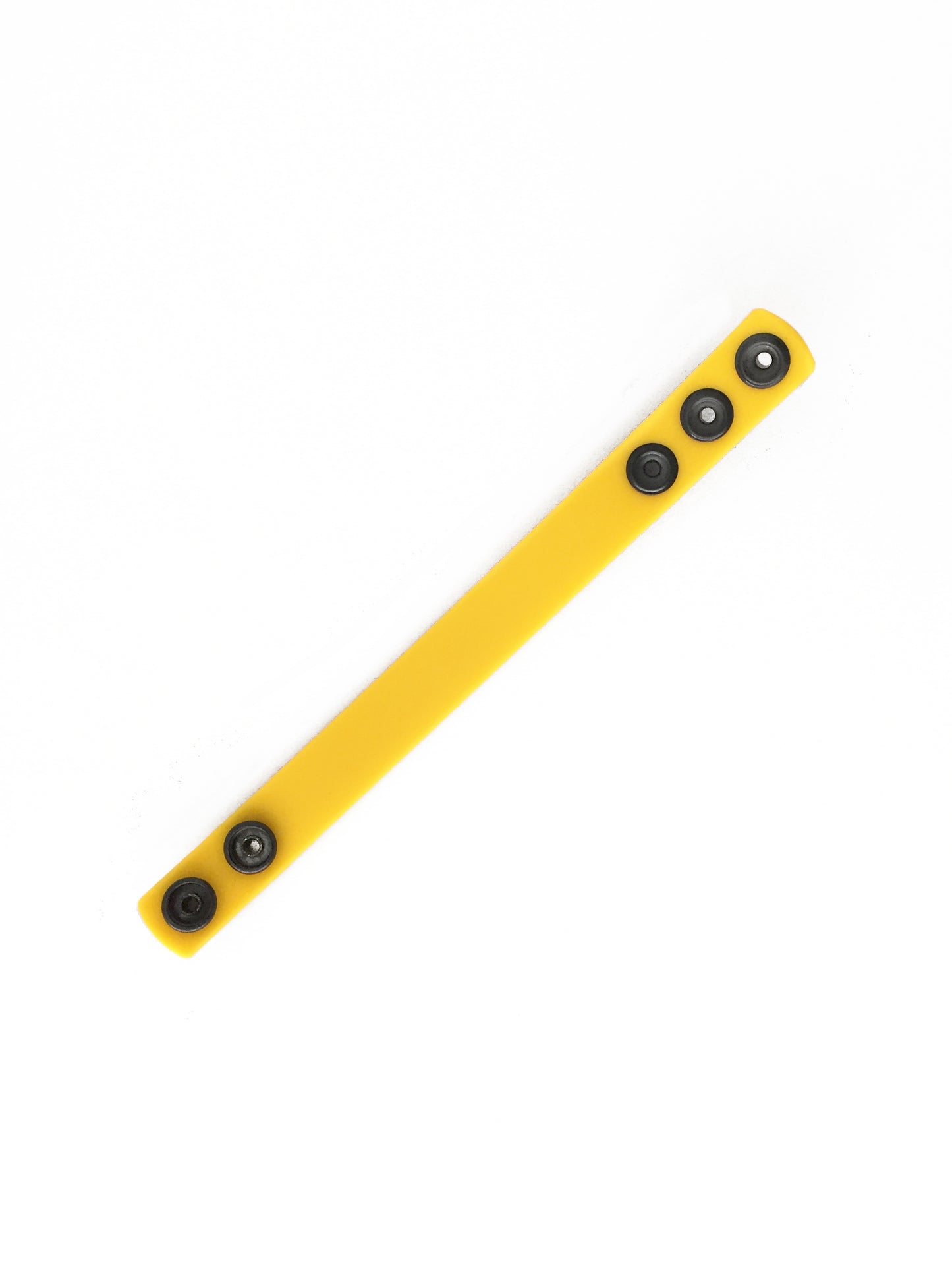 Boneyard Silicone Cock Strap 3 - Snap Ring - Yellow BY-0304