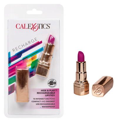 Hide and Play Rechargeable Lipstick - Purple SE2930352