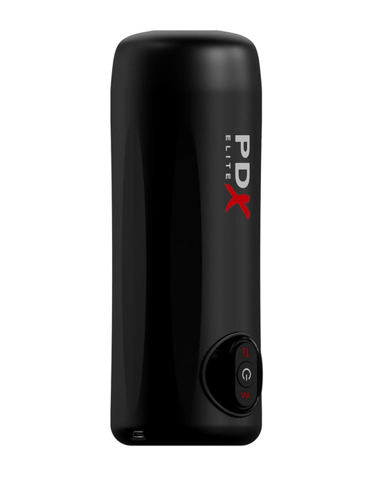 Pdx Elite Moto Milker - Black PDRD546