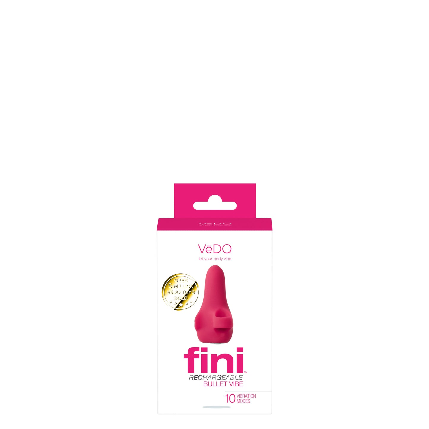 Fini Rechargeable Bullet Vibe - Pink VI-F1609