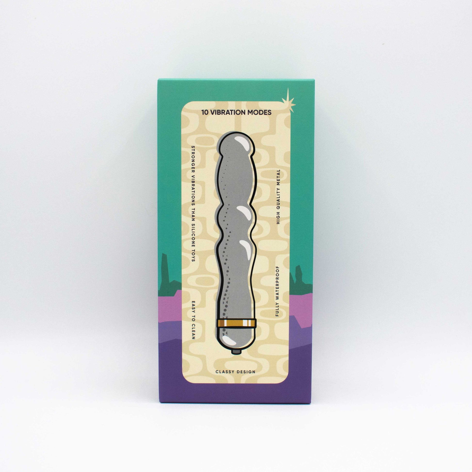 Hidden Treasure Metal Vibrator LAK-9026