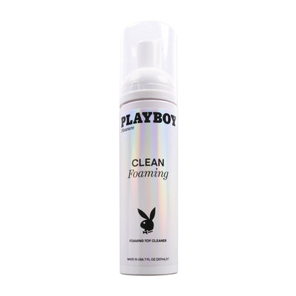 Playboy Pleasure - Cleaning Foaming  Toy Cleaner 7 Oz PB-LQ-2062-2