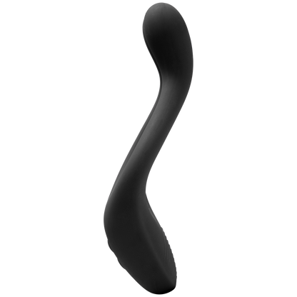 Tryst Multi Erogenous Zone Silicone Massager - Black DJ0990-05-BX