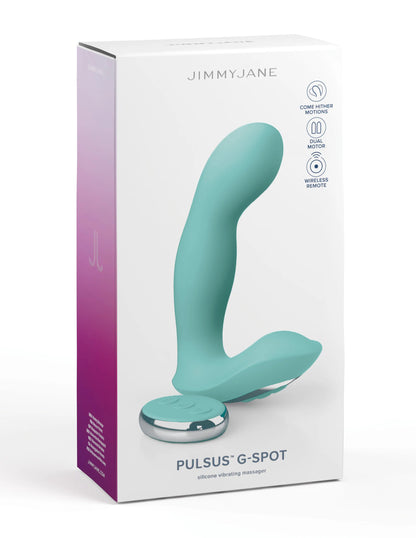 Pulsus G-Spot - Teal JJ-10551