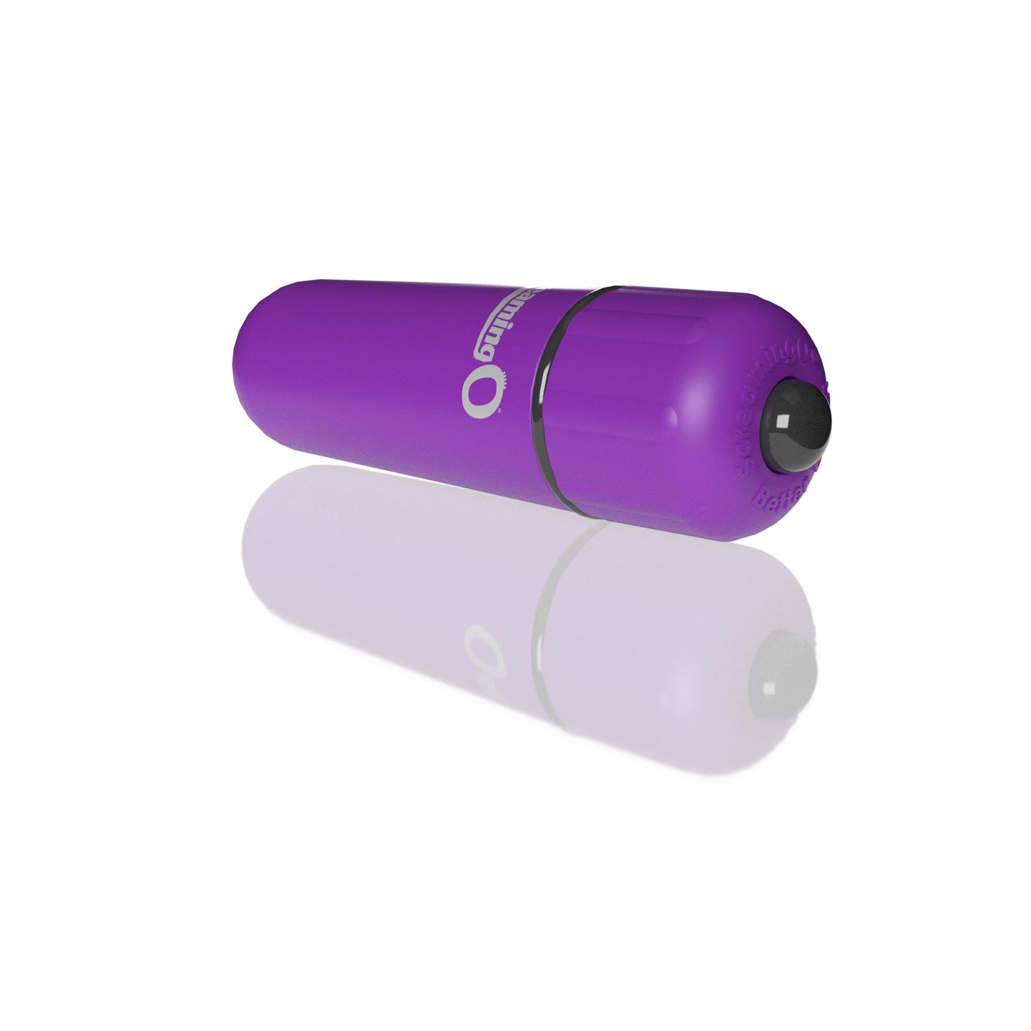 Screaming O 4t - Bullet - Super Powered One Touch  Vibrating Bullet - Grape SO-4TBUL-GP