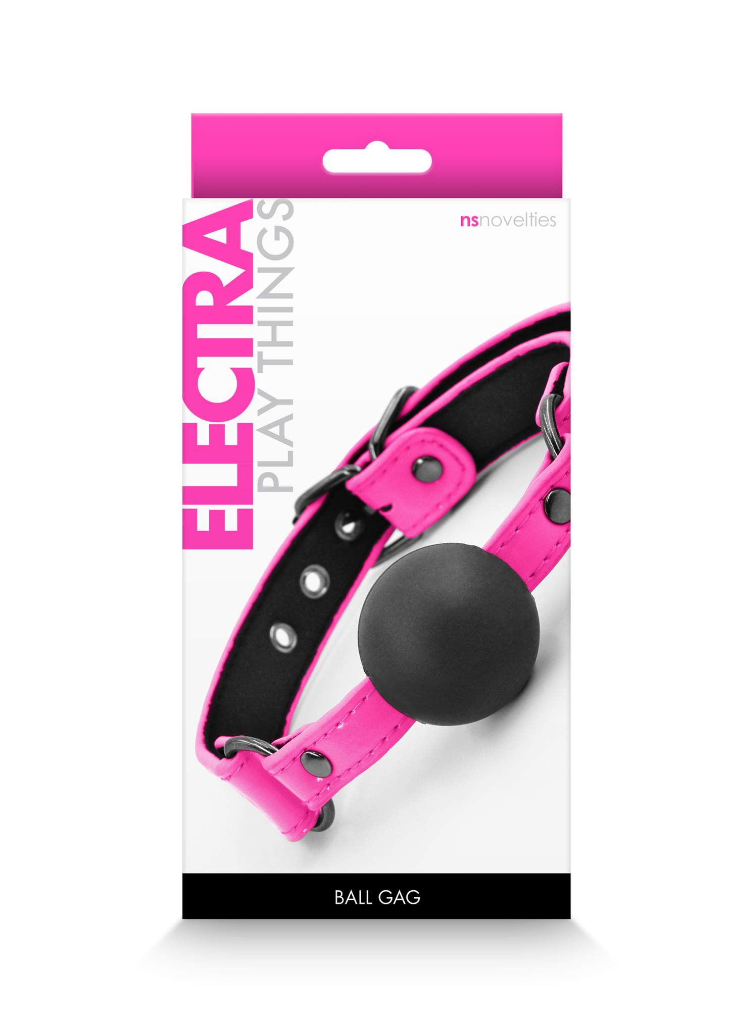 Electra Play Things - Ball Gag - Pink NSN-1310-64