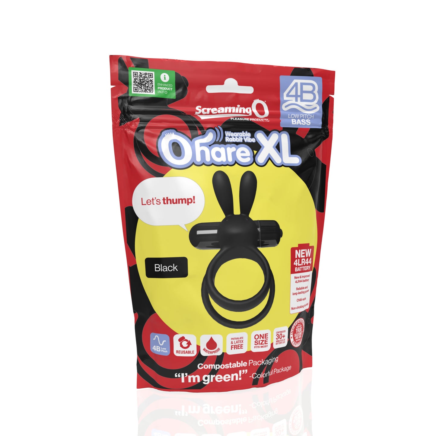 4b Ohare XL - Black SO-4BHARXL-BL